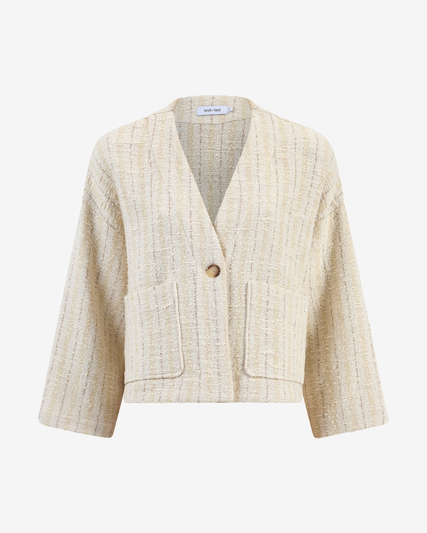 Flores Jacket | Ivory