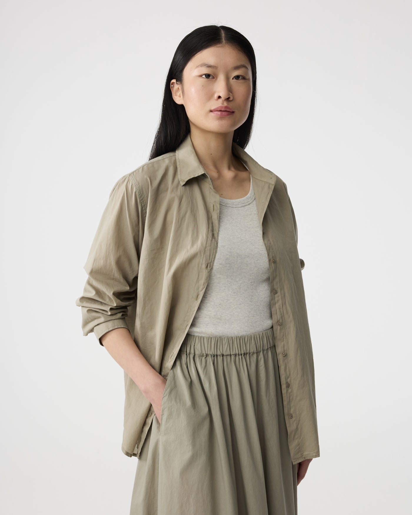 Meave Blouse | Sage