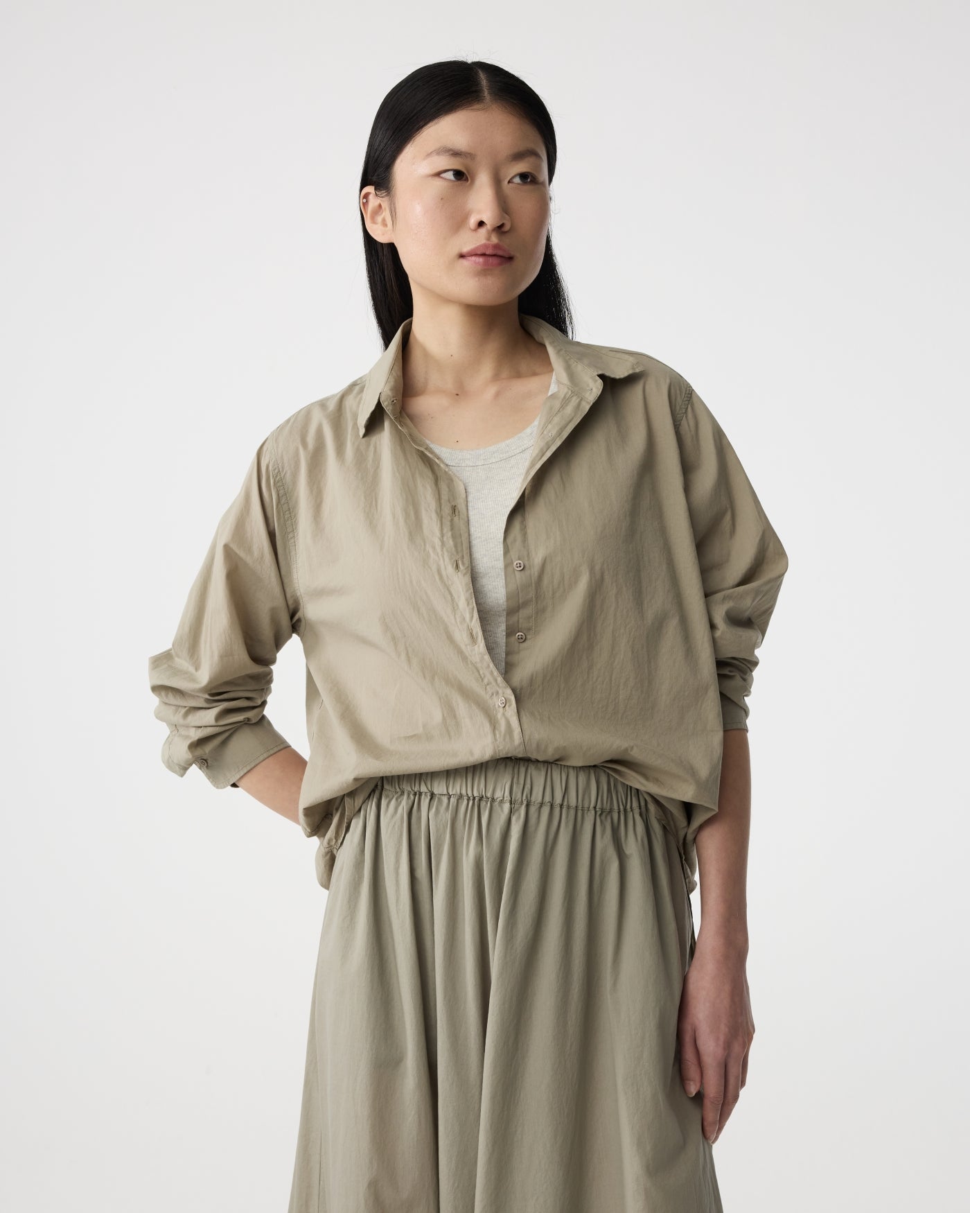 Meave Blouse | Sage