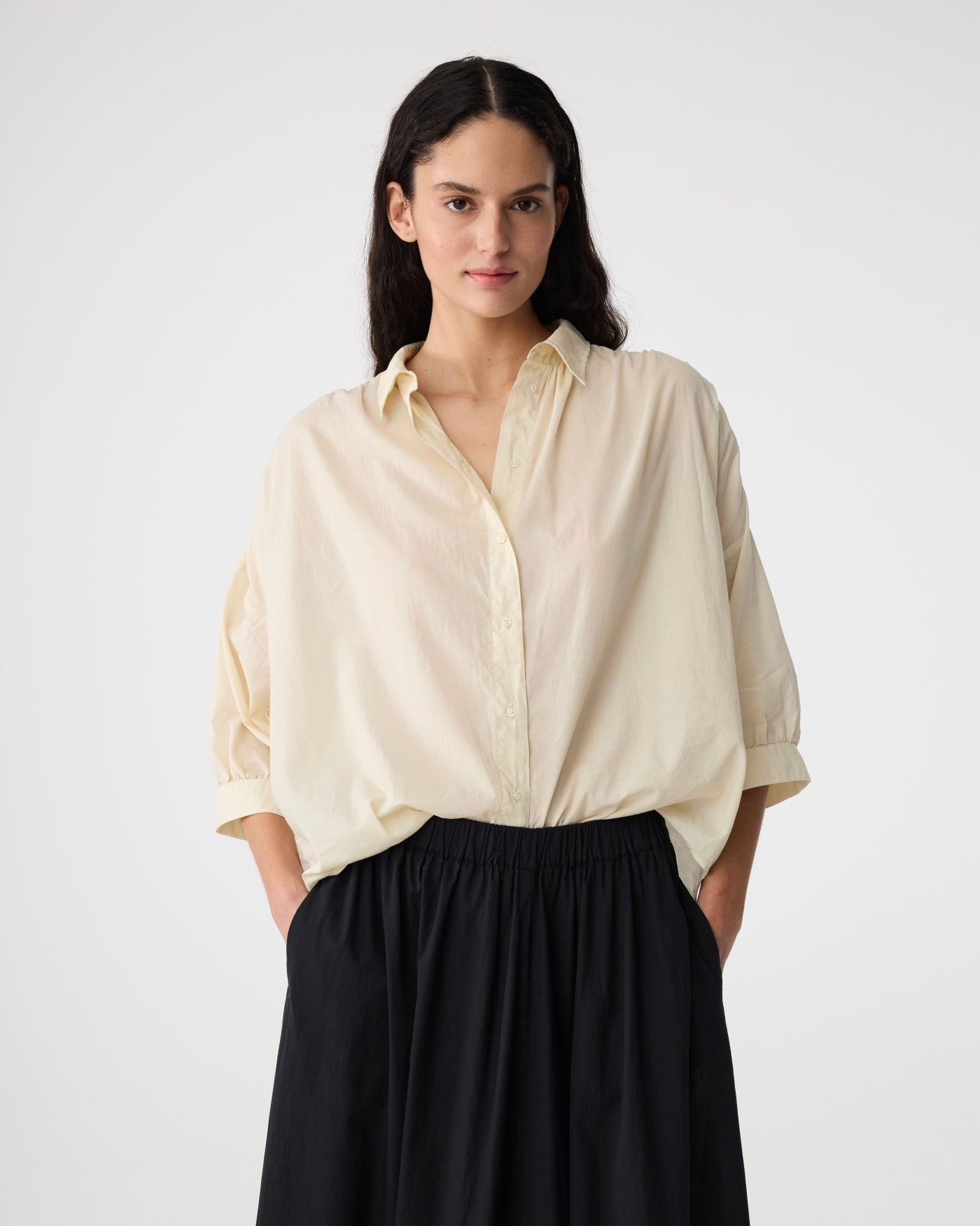 Mook Blouse | Ivory