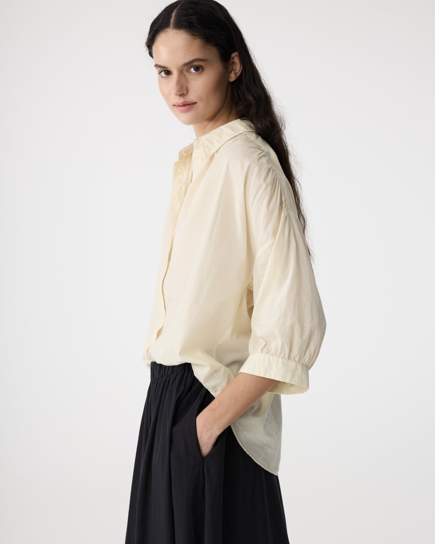 Mook Blouse | Ivory