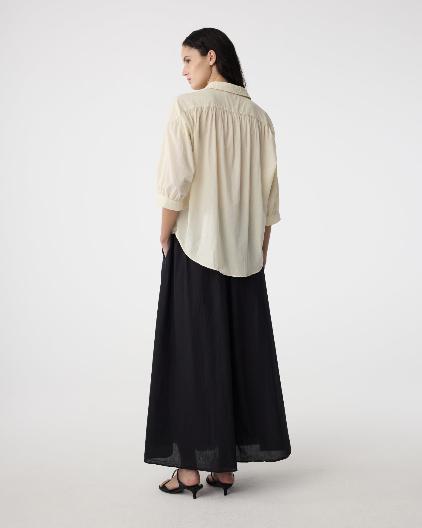 Mook Blouse | Ivory