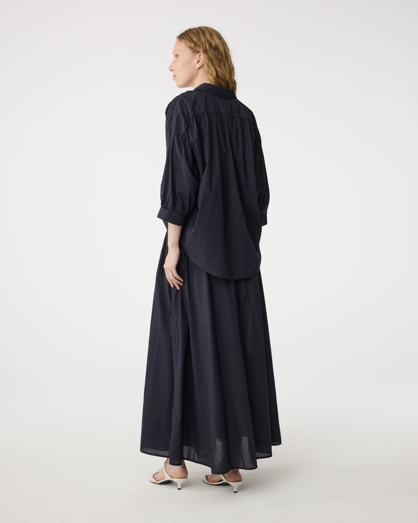 Mook Blouse | Night Blue