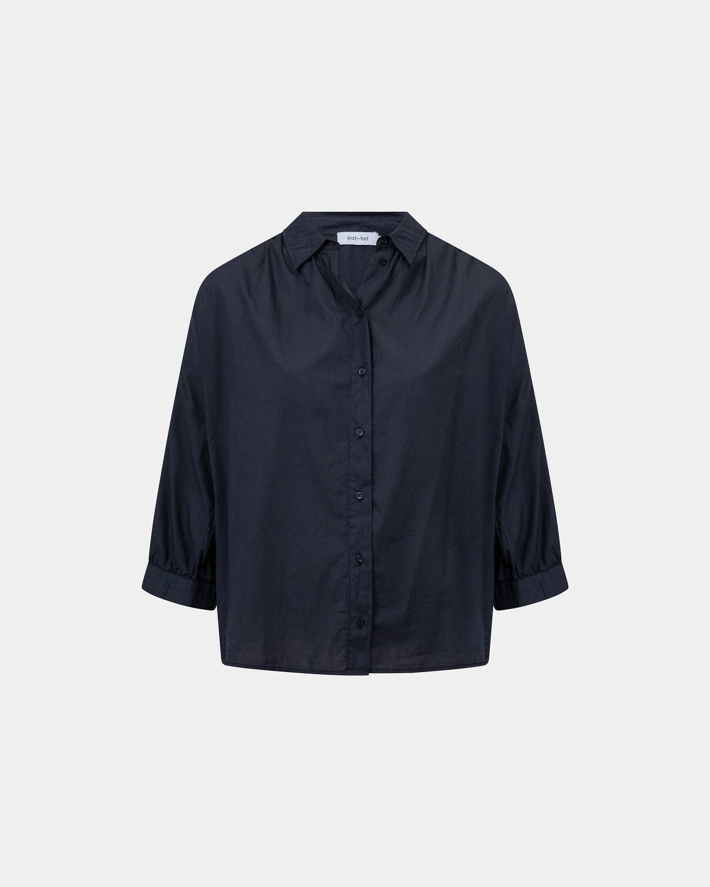 Mook Blouse | Night Blue