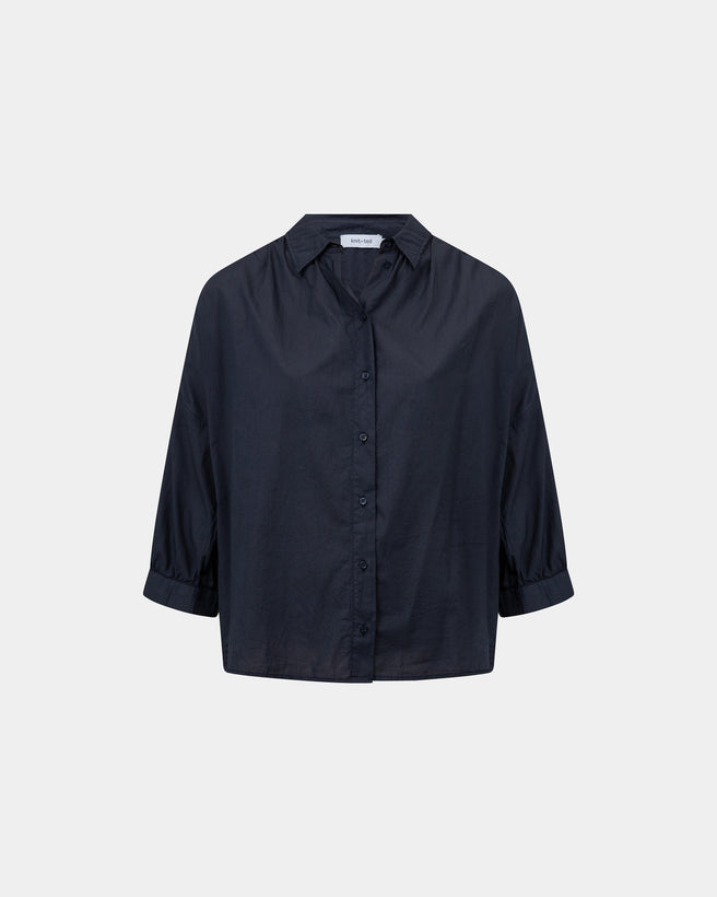 Mook Blouse | Night Blue