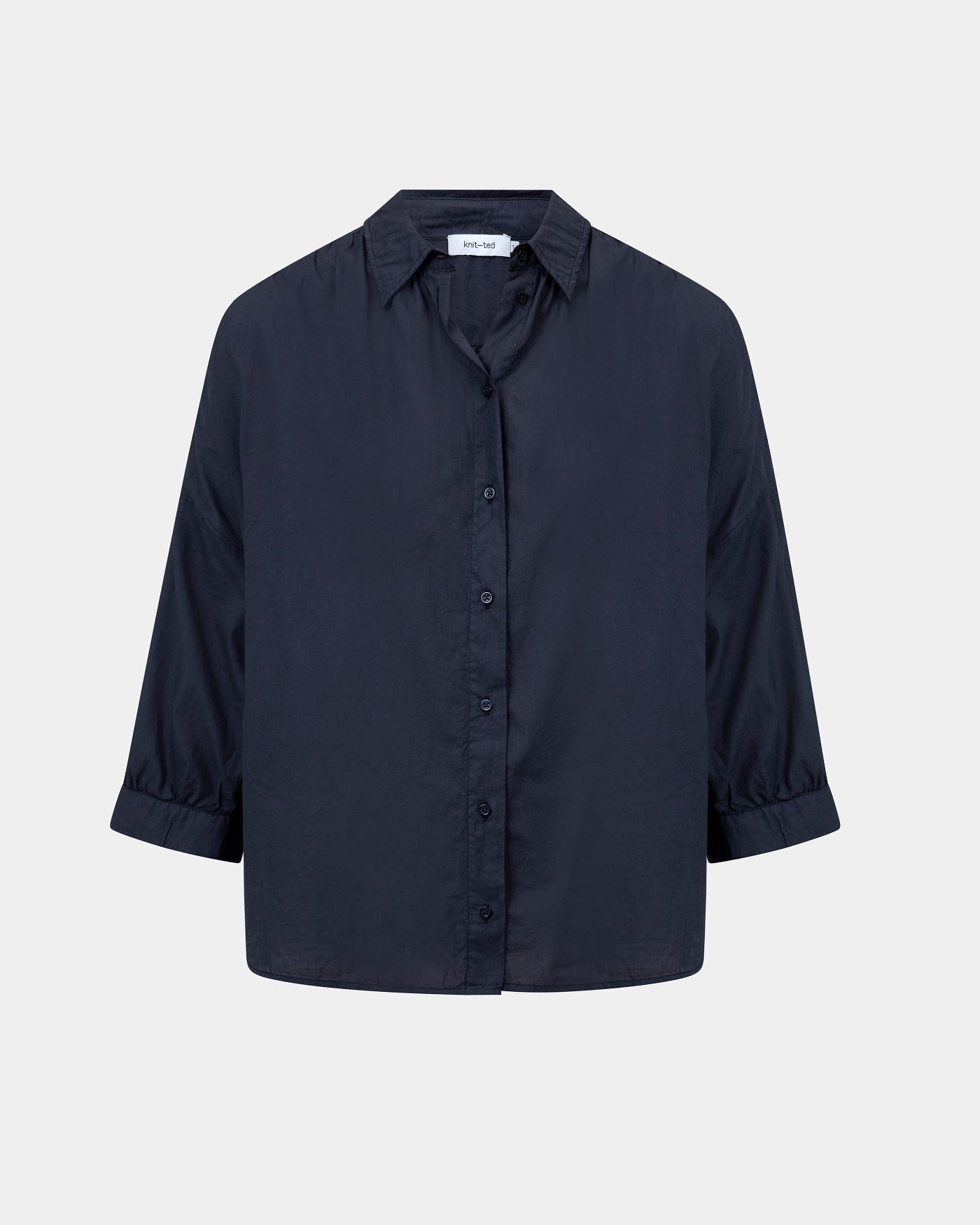 Mook Blouse | Night Blue