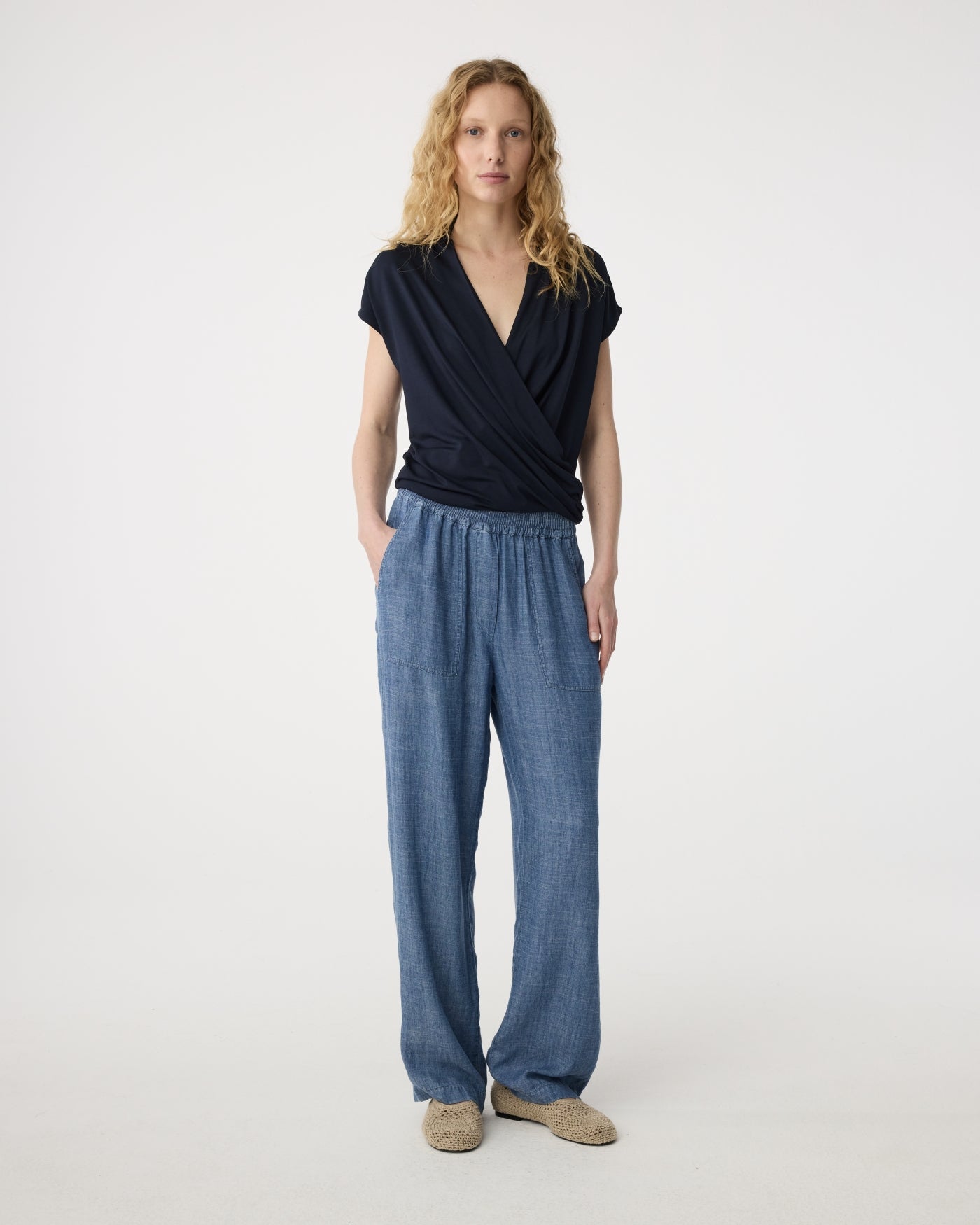 Cammie Pants | Blue