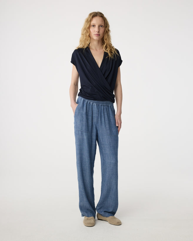 Cammie Pants | Blue