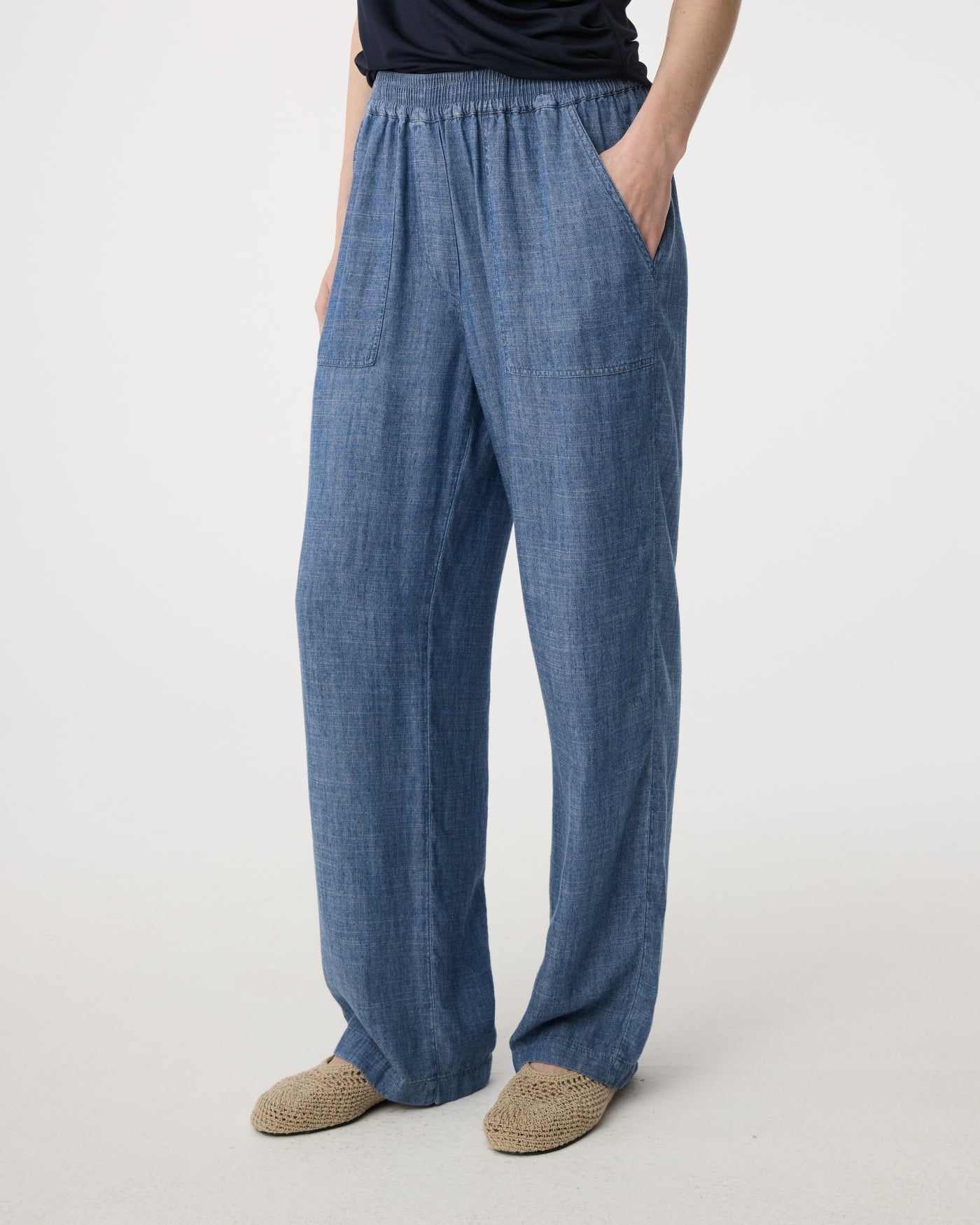 Cammie Pants | Blue