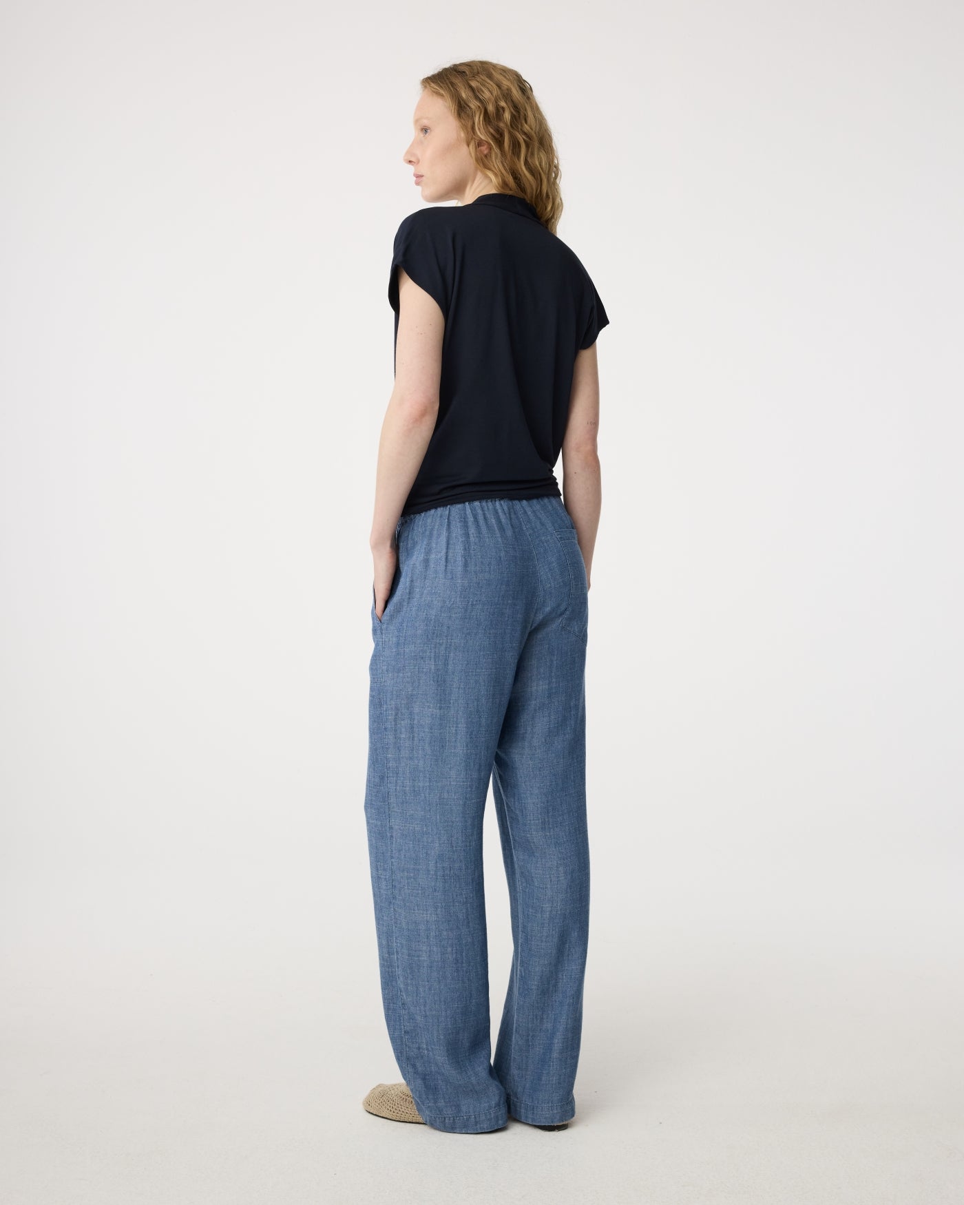 Cammie Pants | Blue