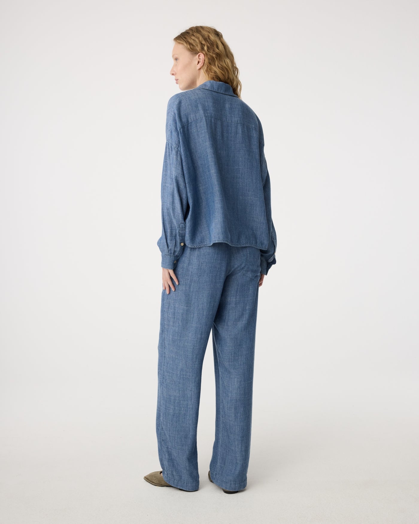 Melanie Blouse | Blue