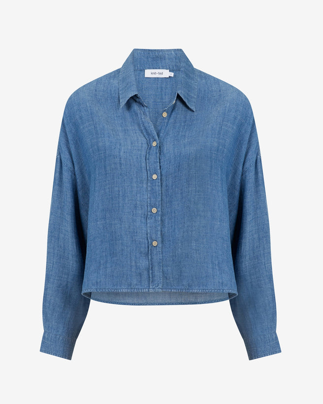 Melanie Blouse | Blue