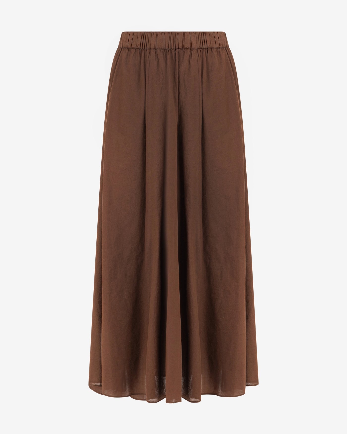 Cato Skirt | Mid Brown