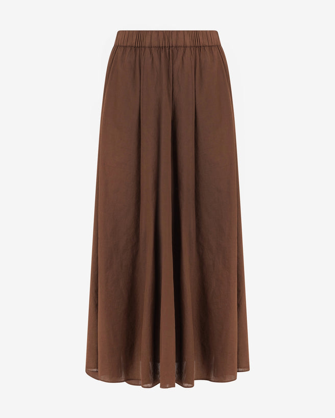 Cato Skirt | Mid Brown