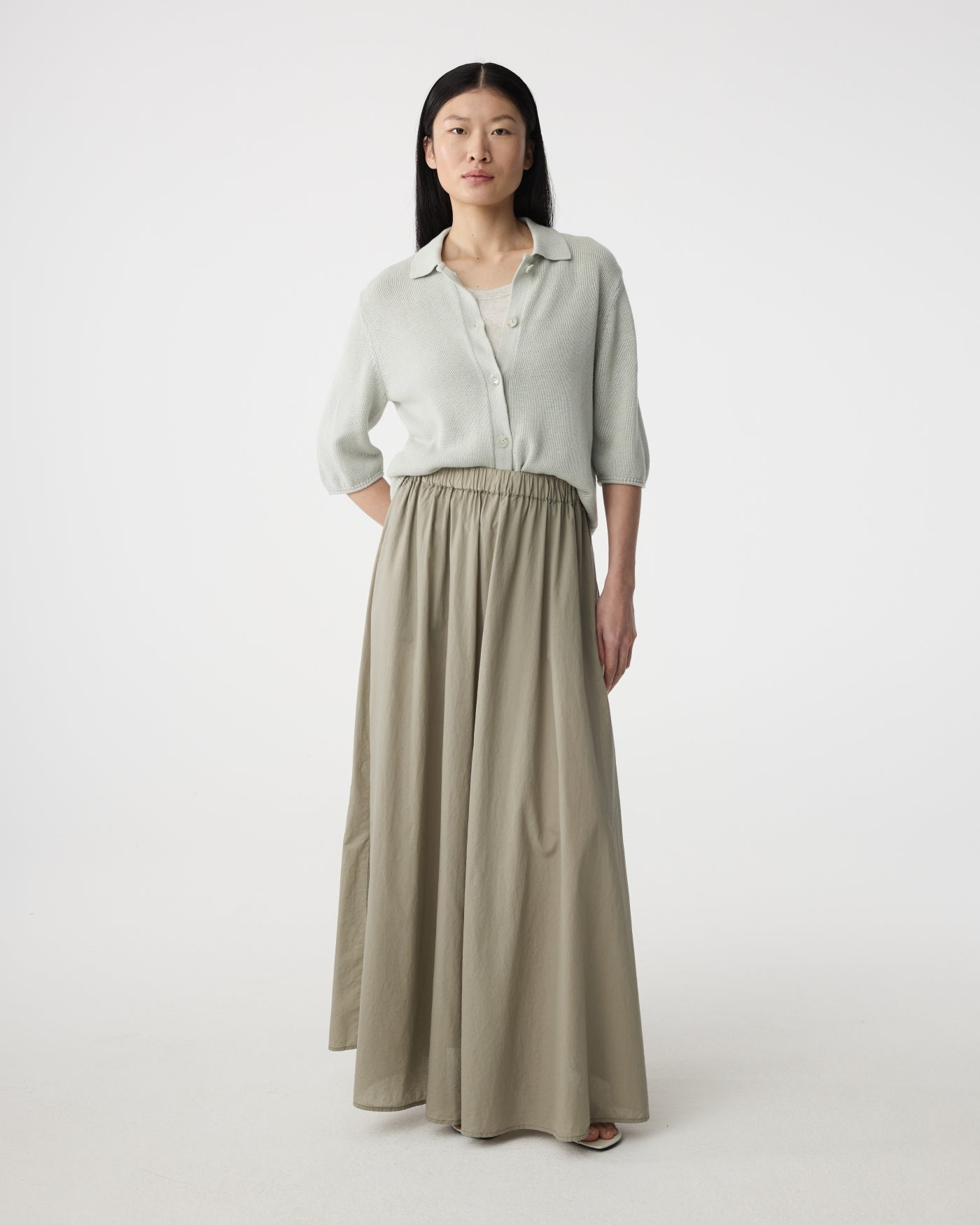 Cato Skirt | Sage