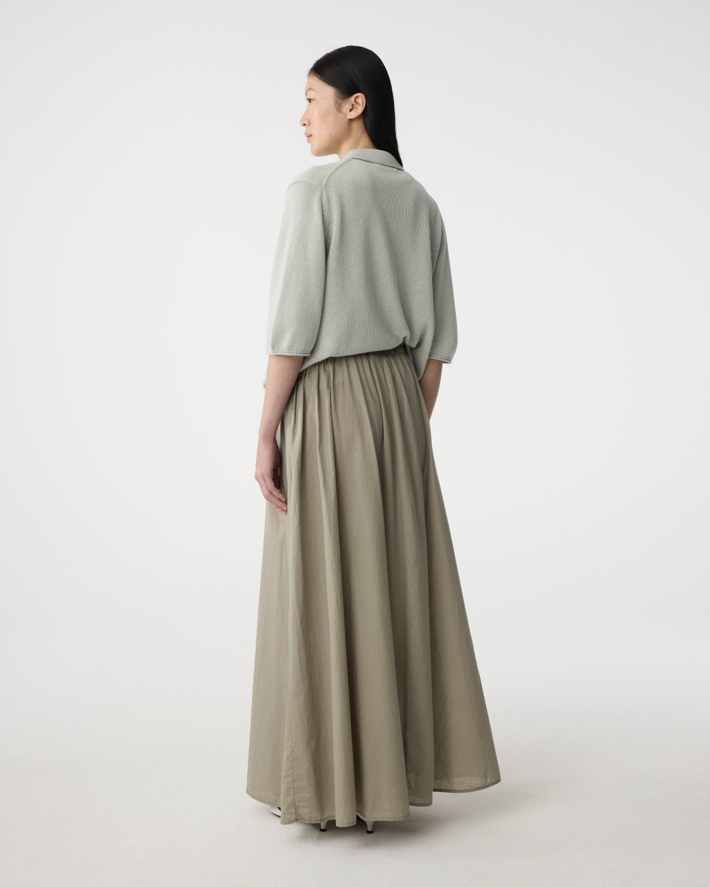 Cato Skirt | Sage