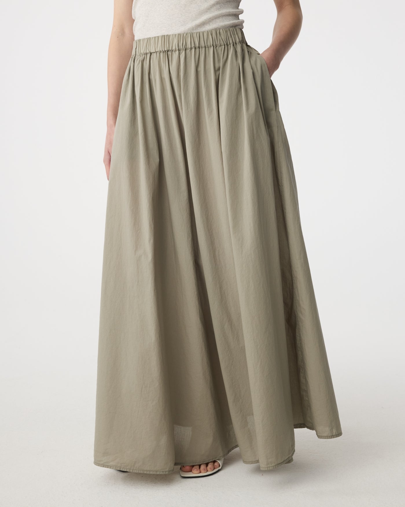 Cato Skirt | Sage
