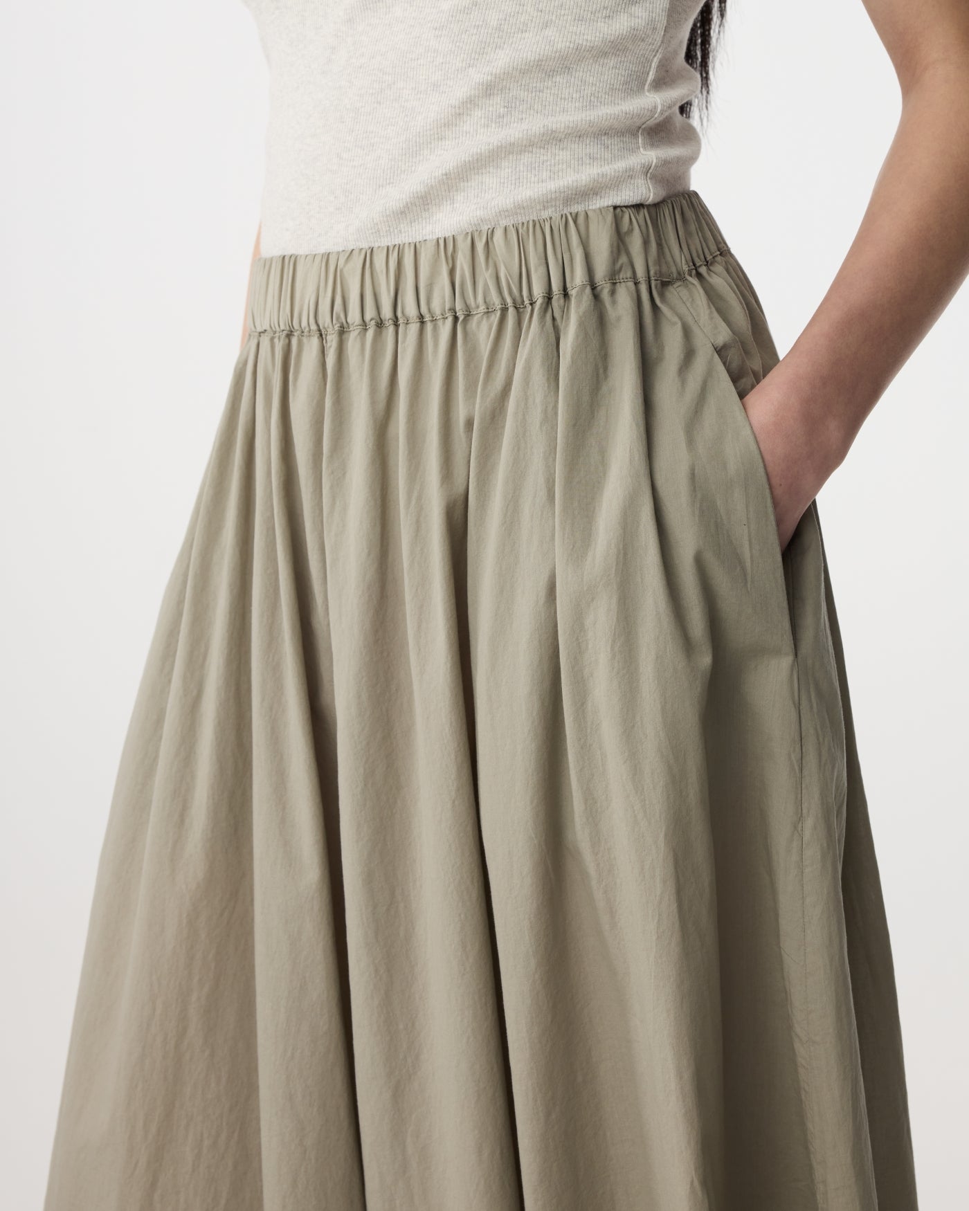 Cato Skirt | Sage