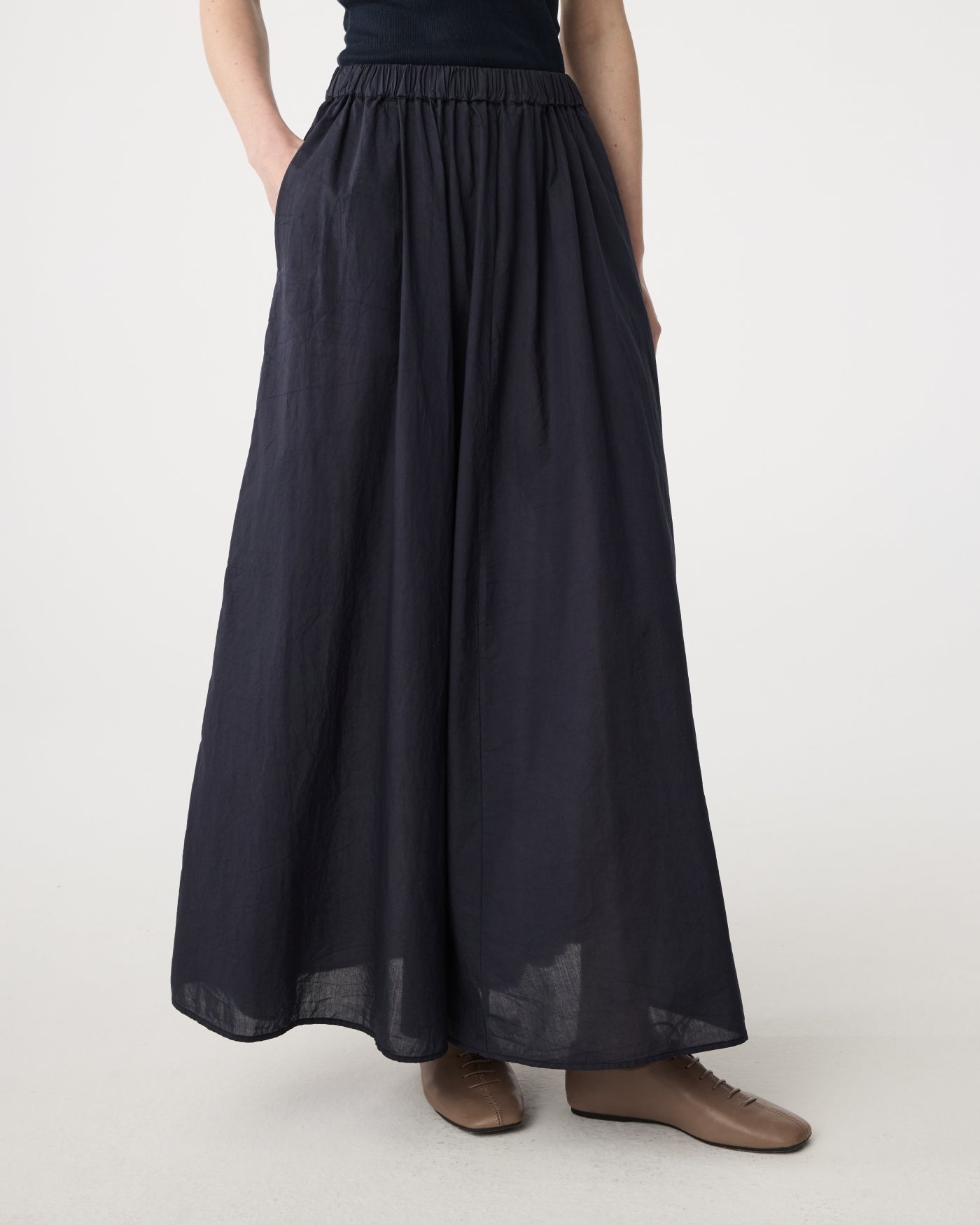 Cato Skirt | Night Blue
