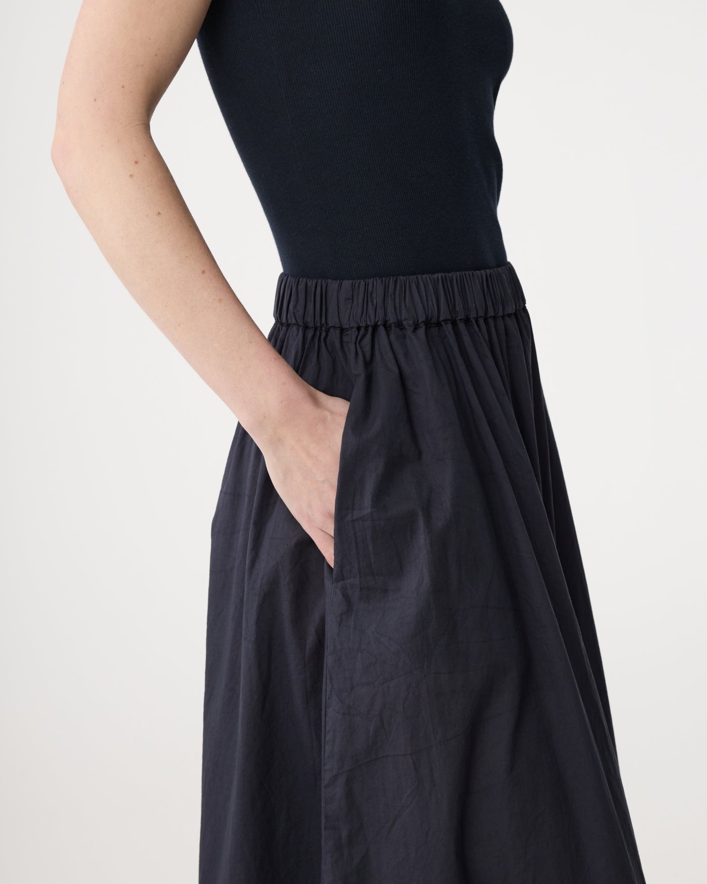 Cato Skirt | Night Blue