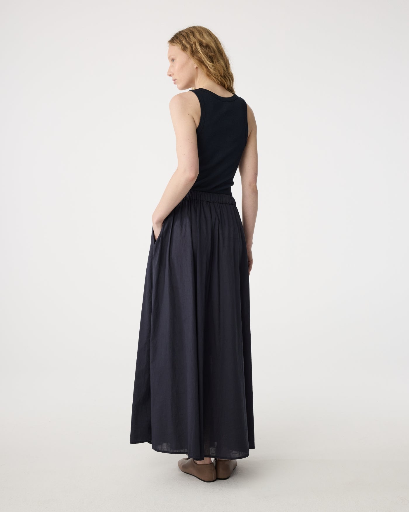 Cato Skirt | Night Blue