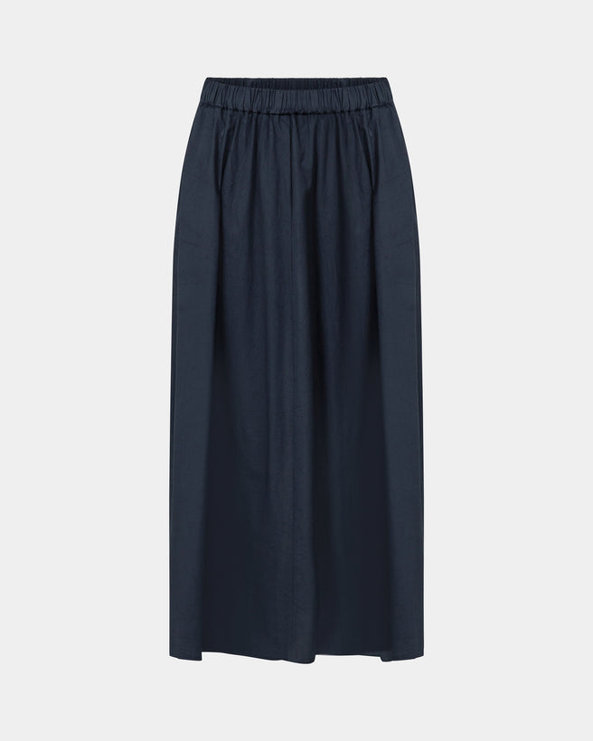 Cato Skirt | Night Blue