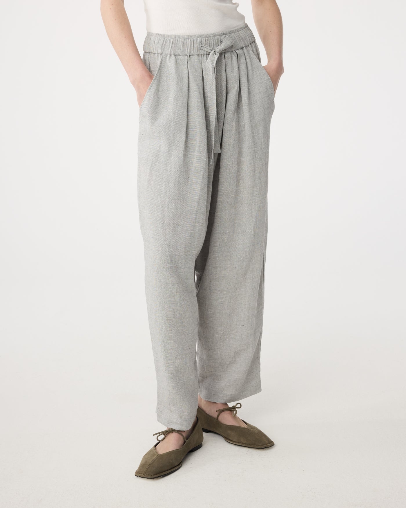 Sally Pants | Grey