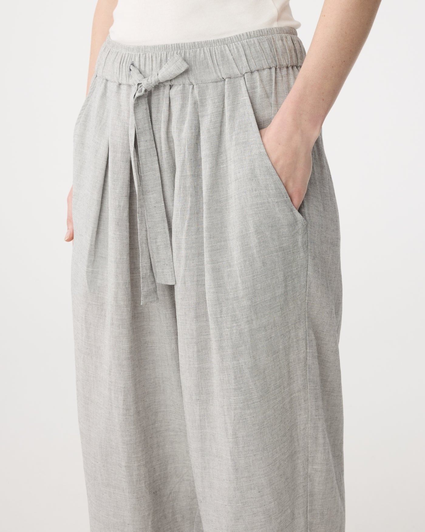 Sally Pants | Grey