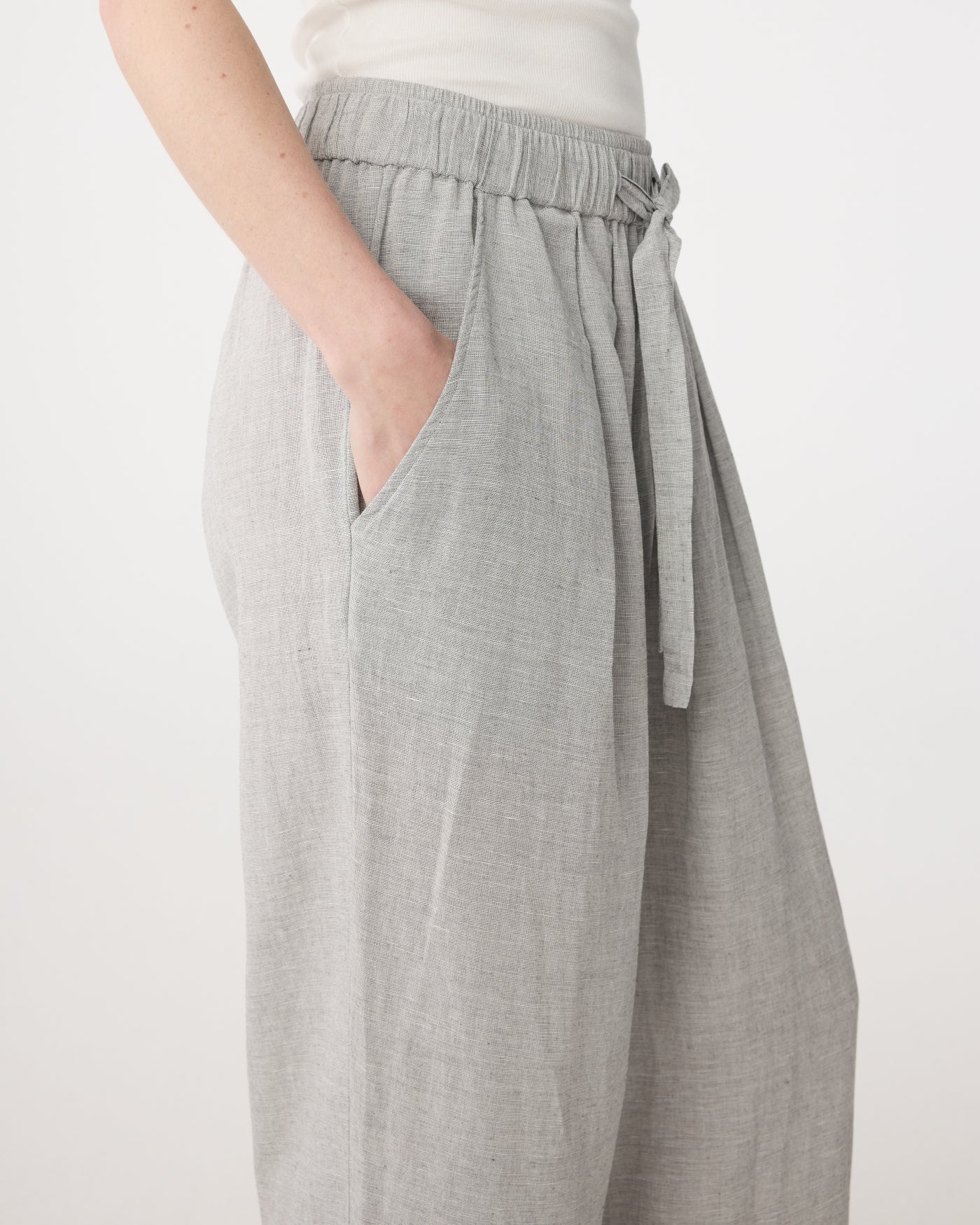 Sally Pants | Grey