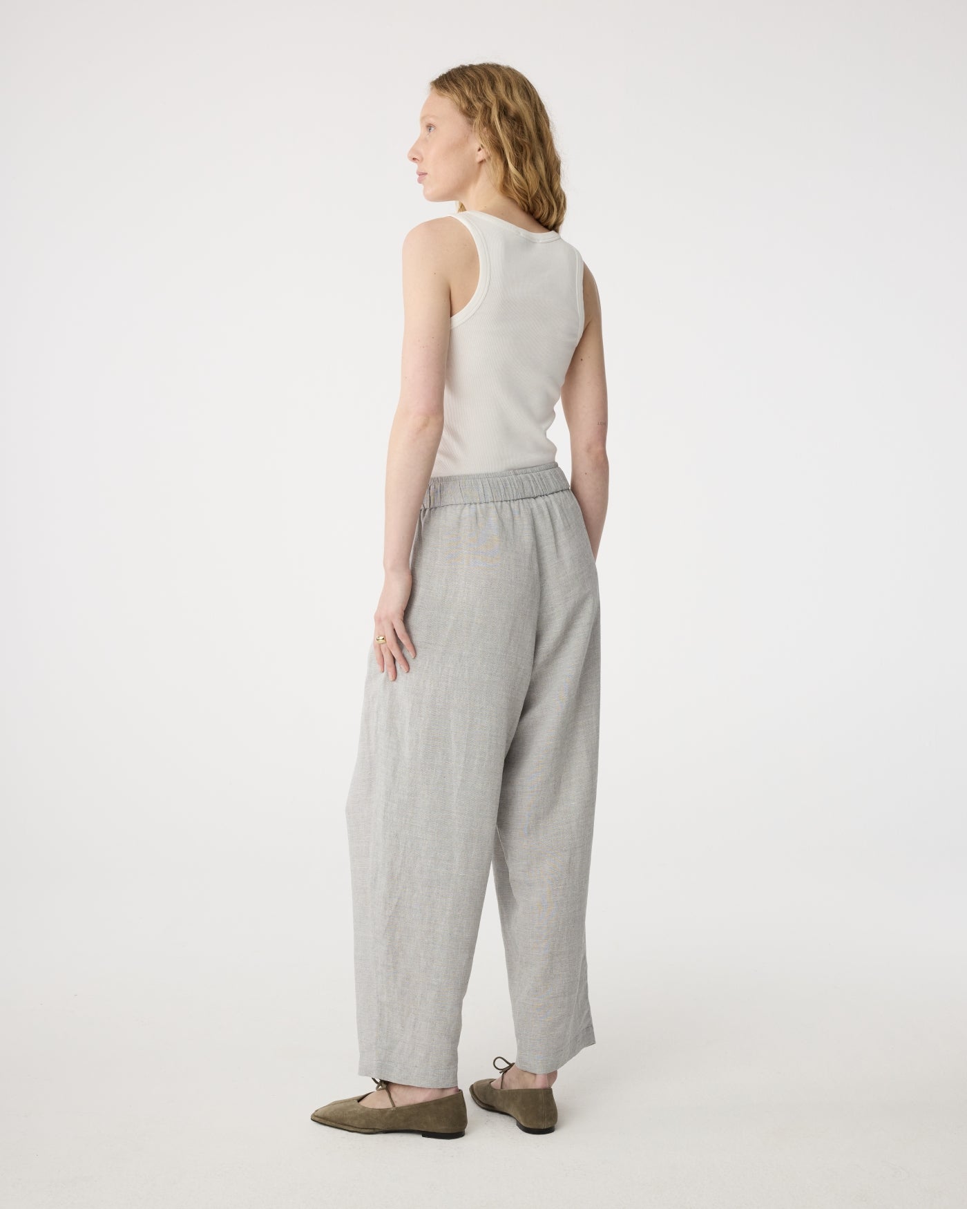 Sally Pants | Grey