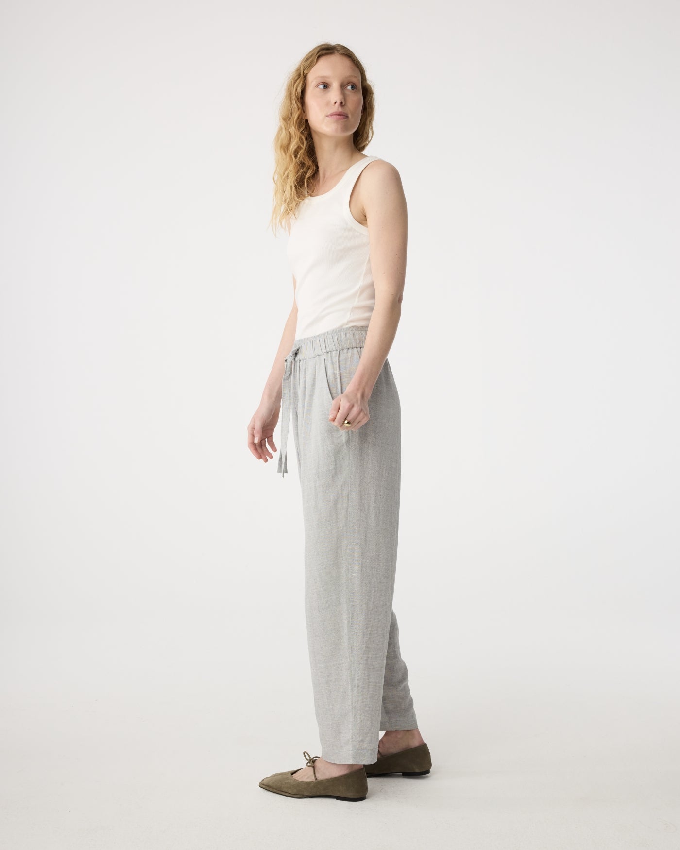 Sally Pants | Grey