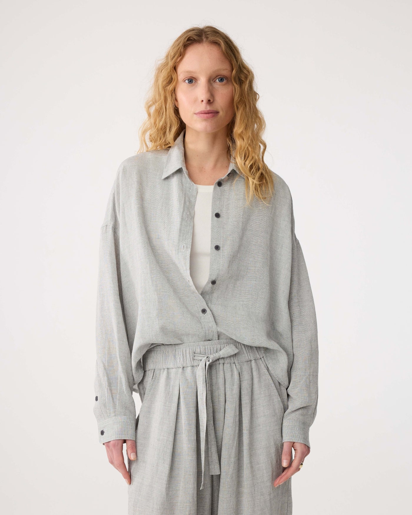 Babette Blouse | Grey