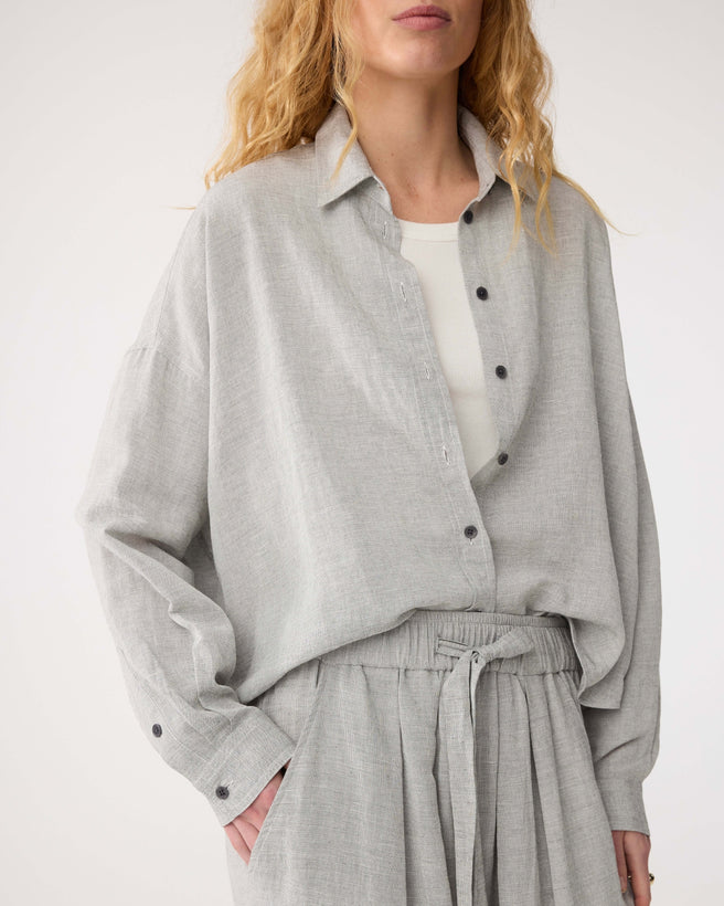 Babette Blouse | Grey