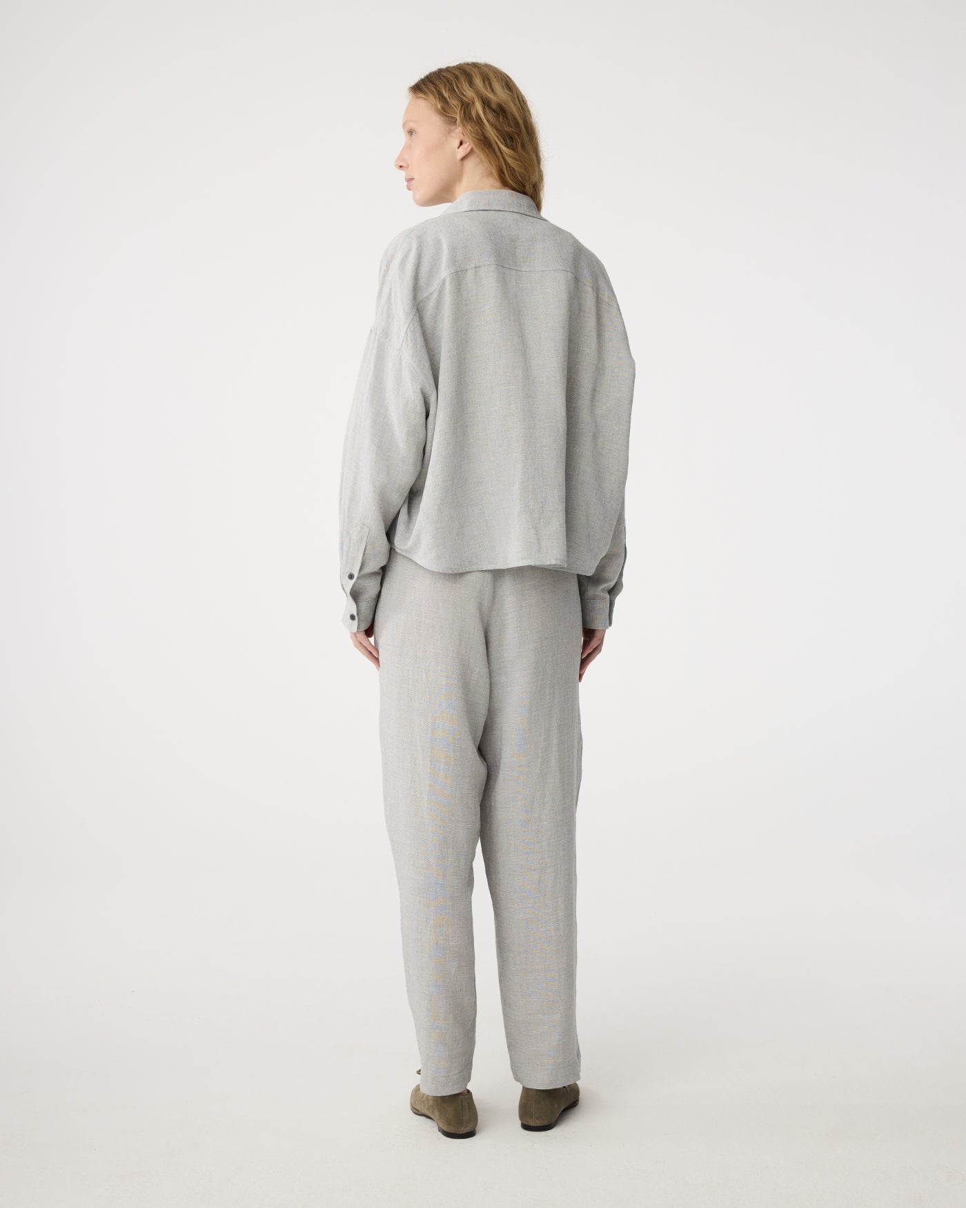 Babette Blouse | Grey