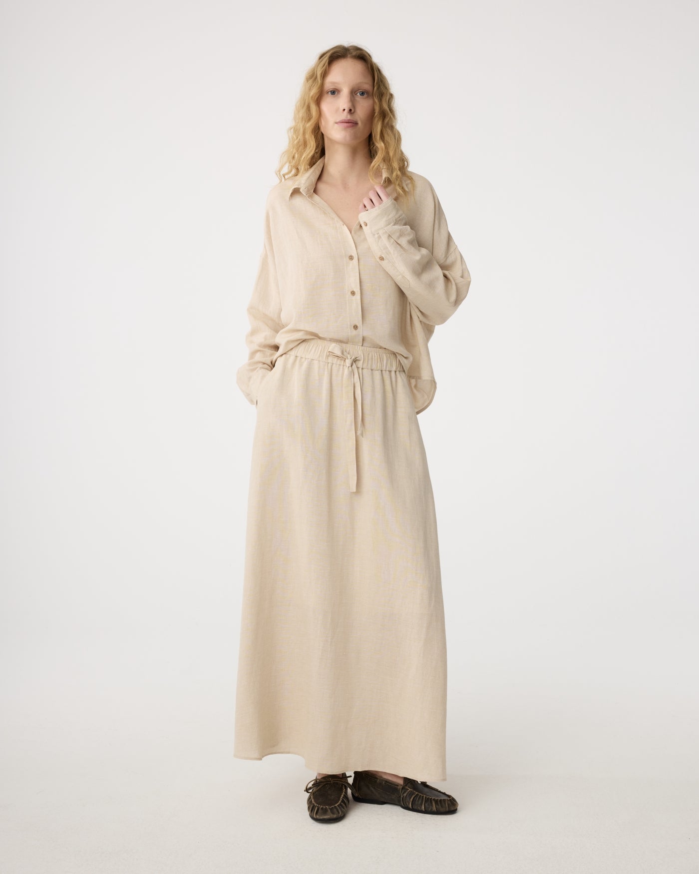 Babette Blouse | Sand