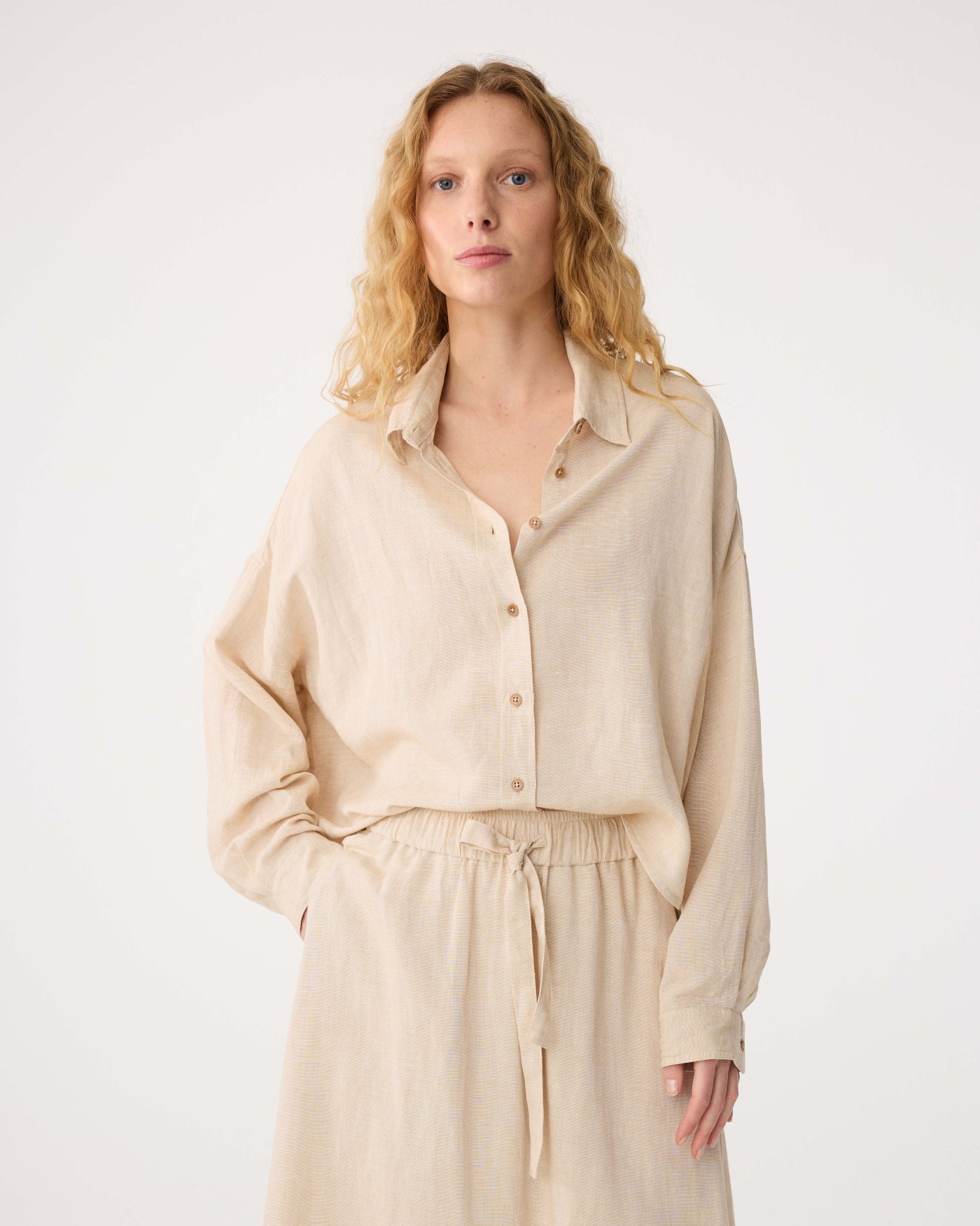 Babette Blouse | Sand
