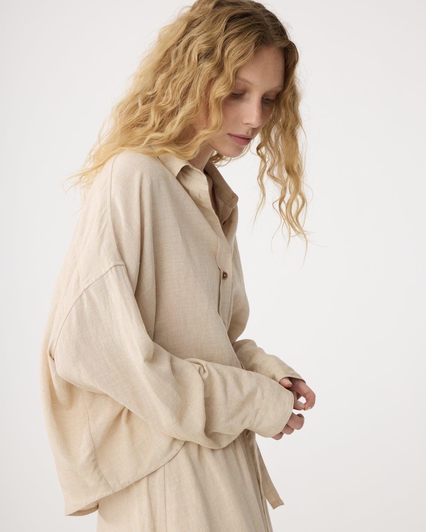 Babette Blouse | Sand