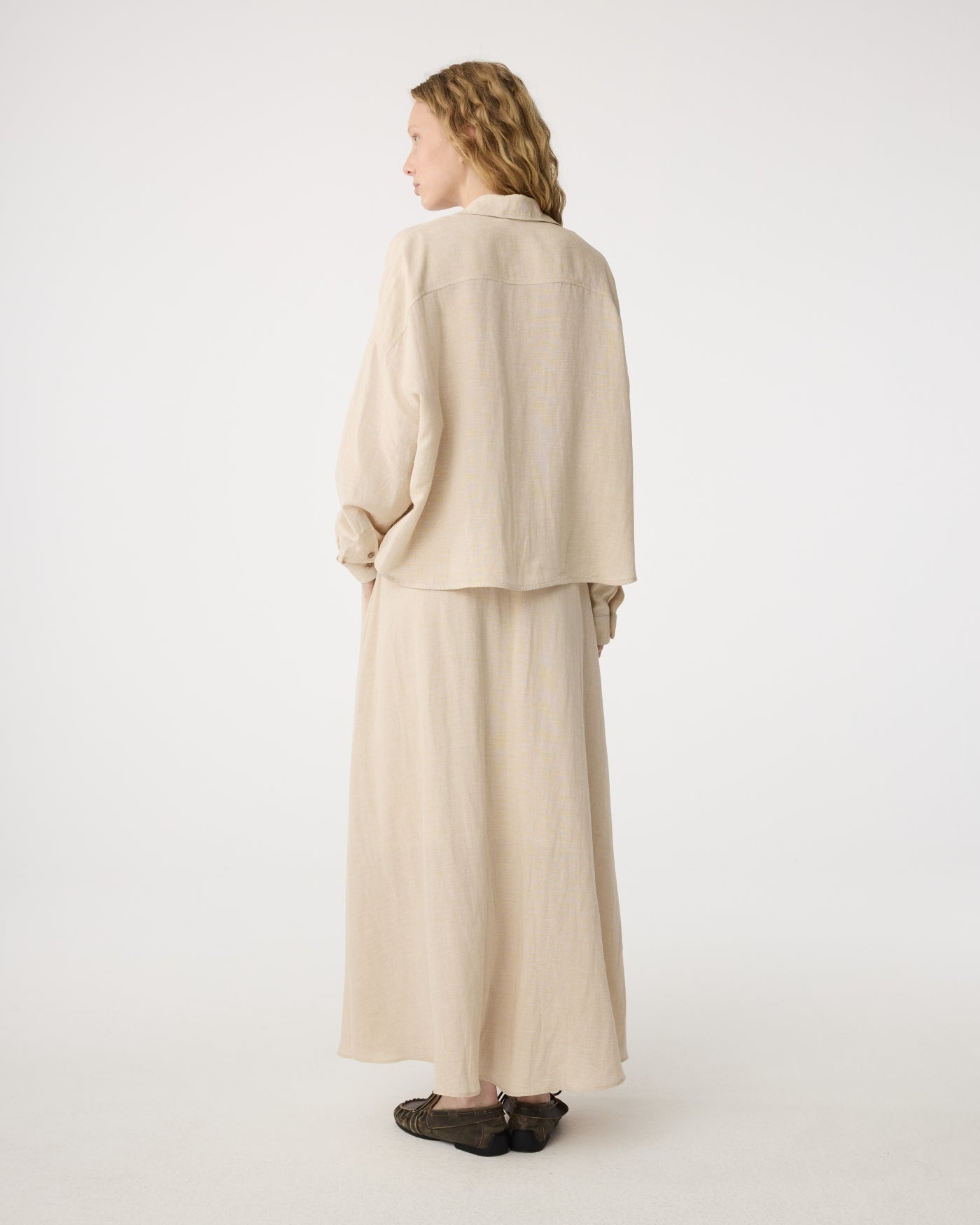 Babette Blouse | Sand