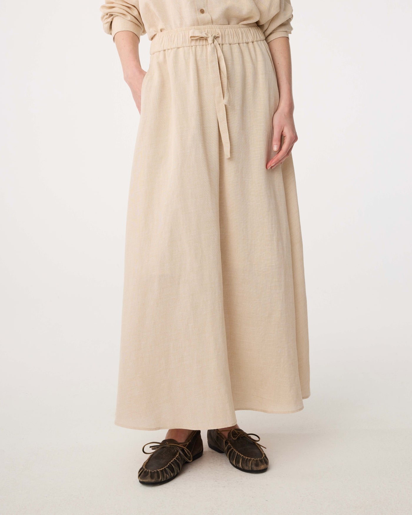 Chris Skirt | Sand