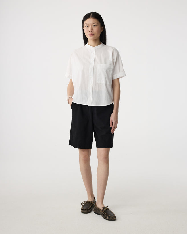 Shorty Blouse | White