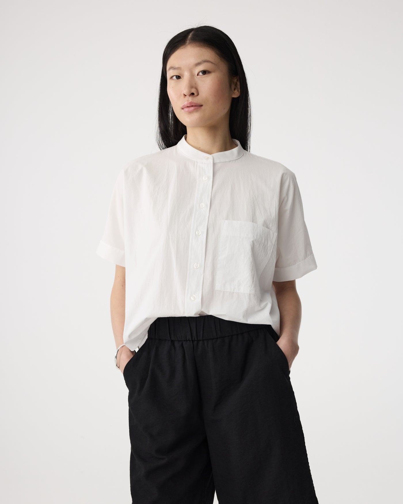 Shorty Blouse | White