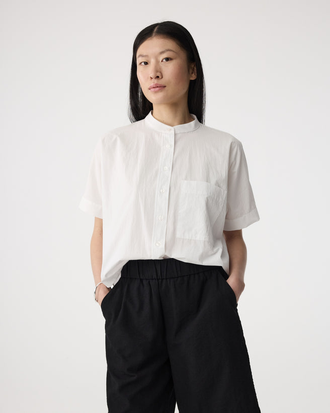 Shorty Blouse | White