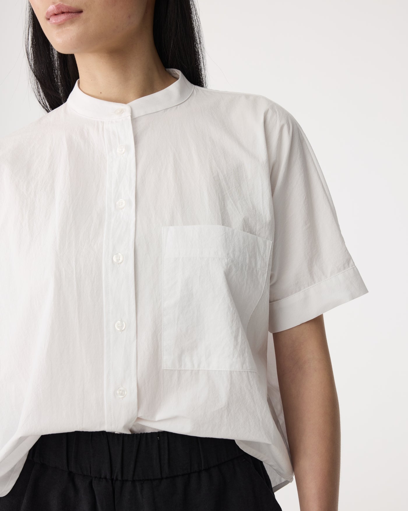 Shorty Blouse | White