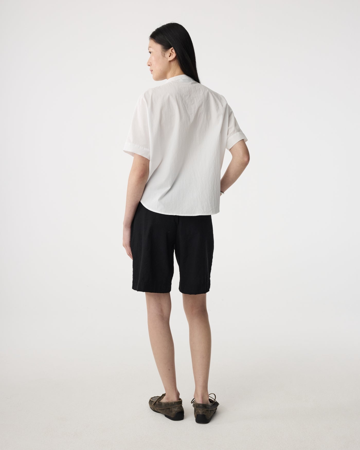 Shorty Blouse | White