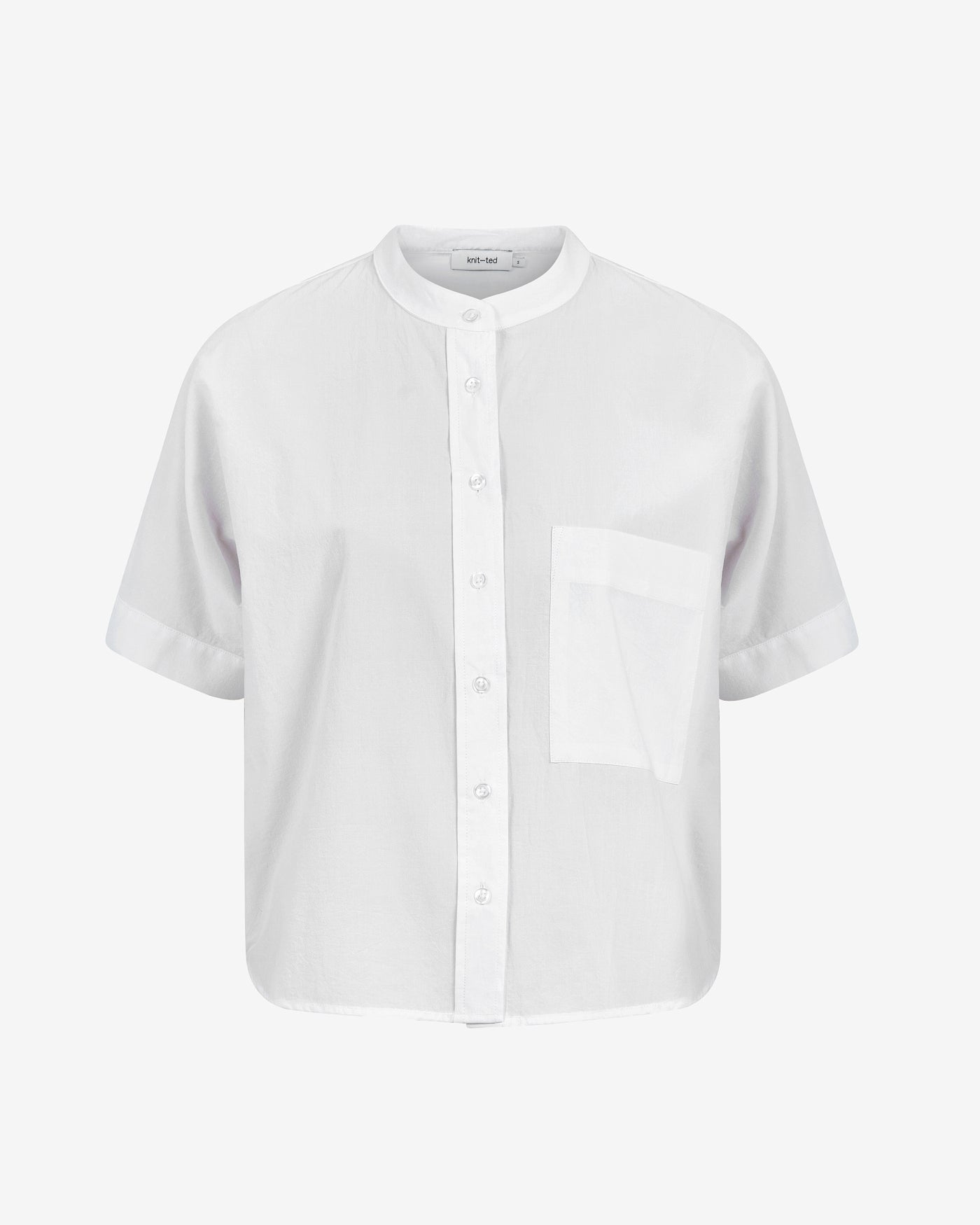 Shorty Blouse | White