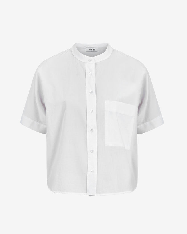 Shorty Blouse | White