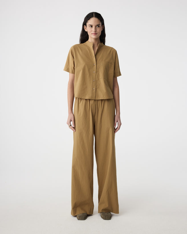 Shorty Blouse | Tabac