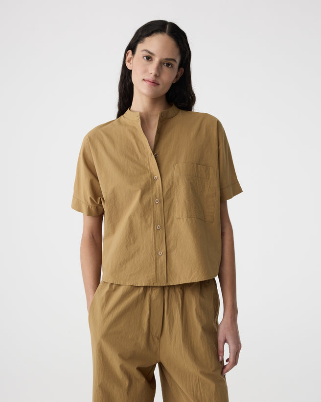 Shorty Blouse | Tabac