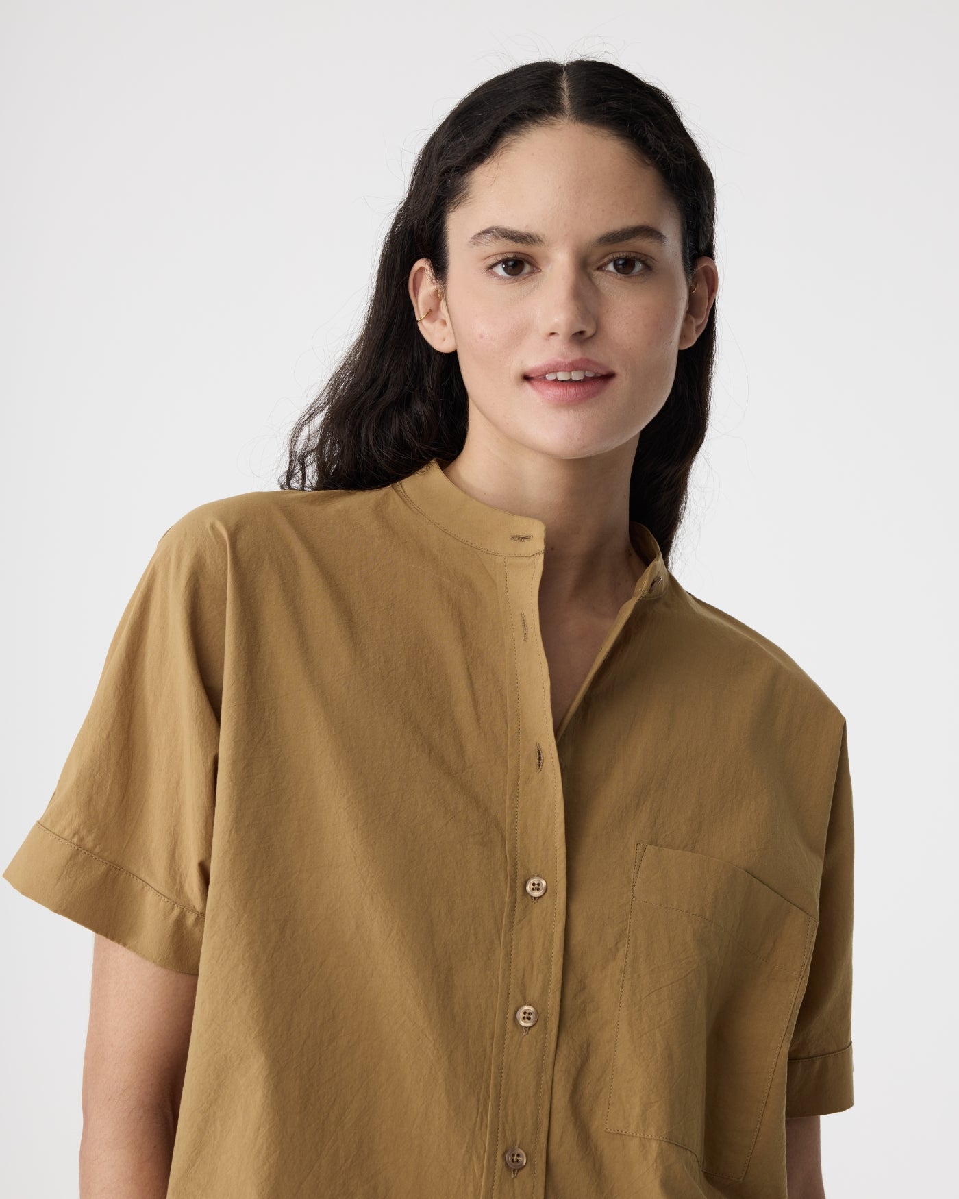 Shorty Blouse | Tabac