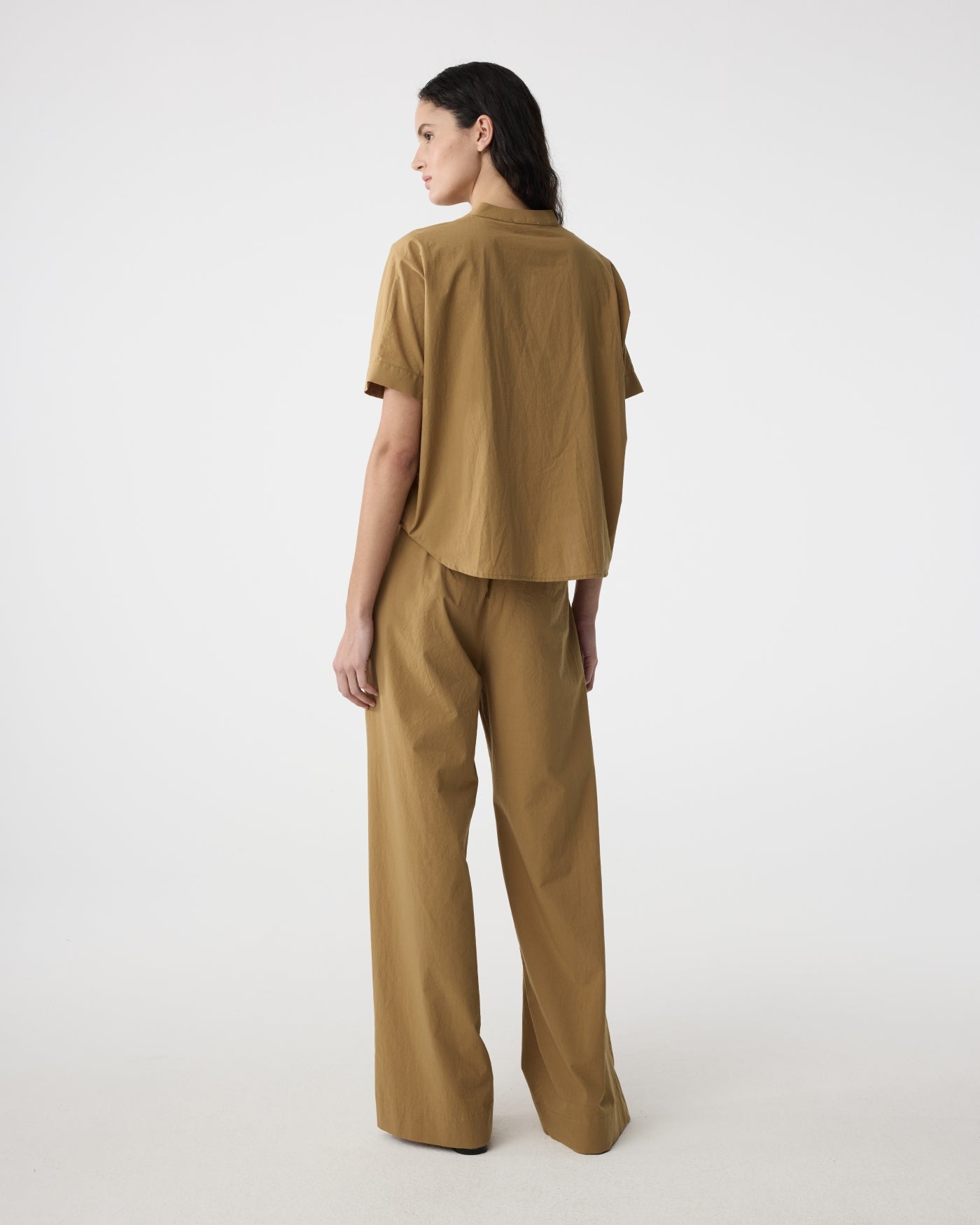 Shorty Blouse | Tabac